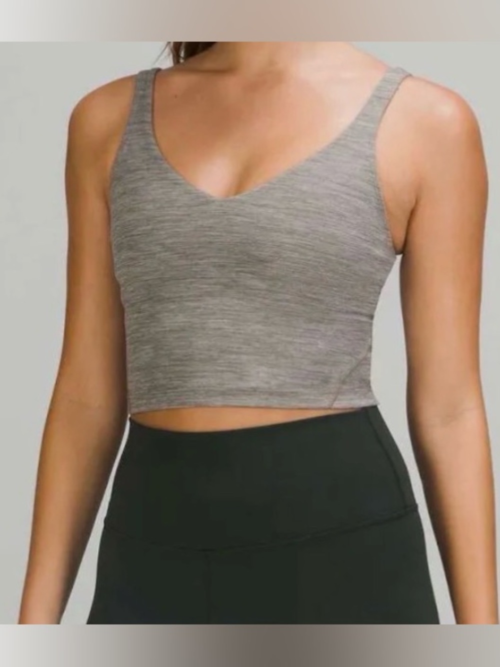 Lululemon Align Tank Top - Gray